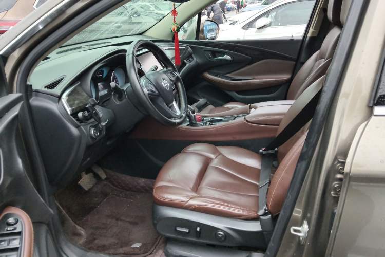 Used Buick Envision 2014 28T Four-Wheel Drive Luxury Model
