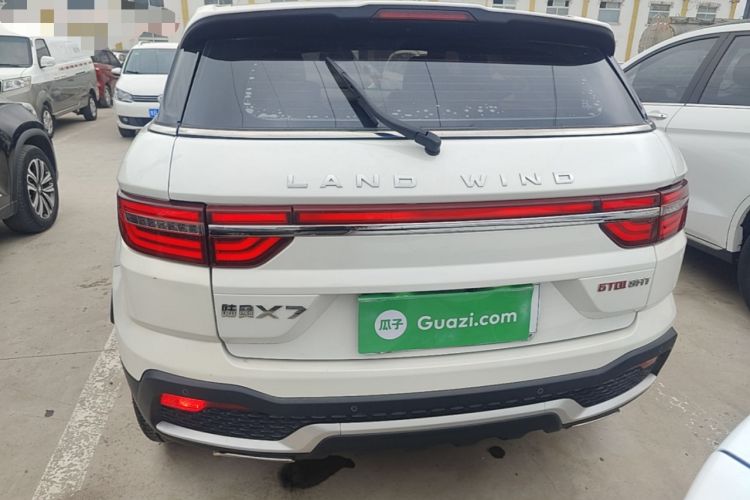Used Land X7 2018 Geely Jingyue 1.5T Panoramic Luxury Model