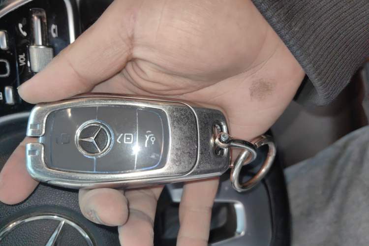 Used Mercedes-Benz B-Class 2020 B 180 Vehicle Key