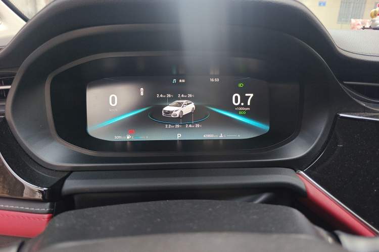 Used Chery Arrizo 5 PLUS 2021 Xiaoze 1.5T CVT Enjoy PLUS Instrument Cluster