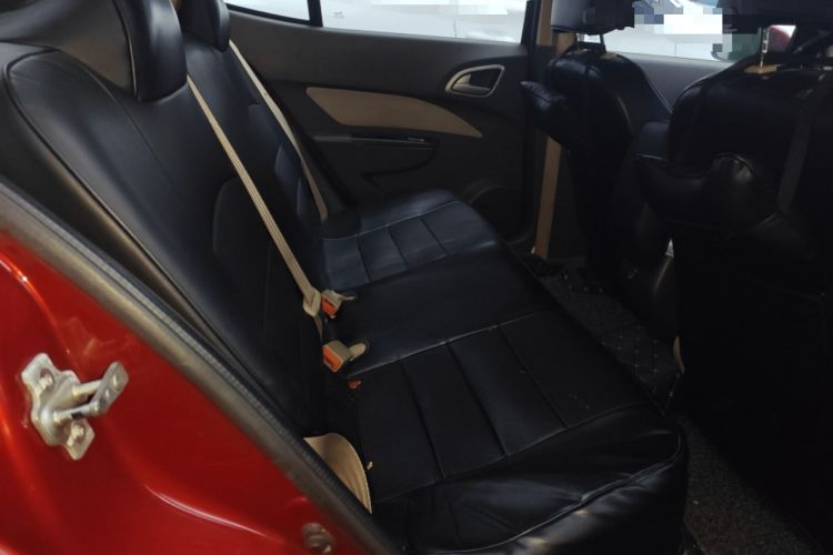 Used Baojun 630 2013 1.5L manual standard version Left Rear Seat