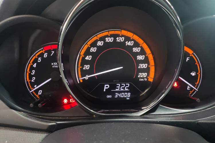 Used Toyota YARiS L Zhi Xuan 2022 1.5L CVT Leading PLUS Edition Instrument Cluster