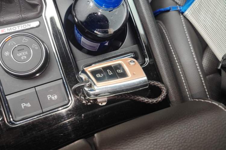 Used Volkswagen Teramont 2017 530 V6 Four-Wheel Drive Flagship Edition
