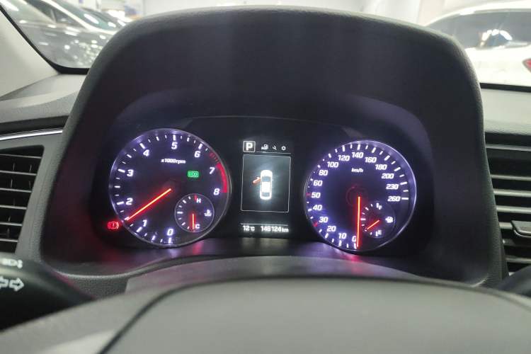 Used Hyundai Elantra (6th Generation / Lingdong) 2018 1.4T Dual-Clutch Xuan Dong · Dynamic Edition