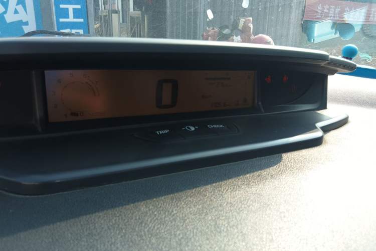 Used Citroen C-Quatre 2013 Sedan 1.6L Manual - Prestige Model Instrument Cluster