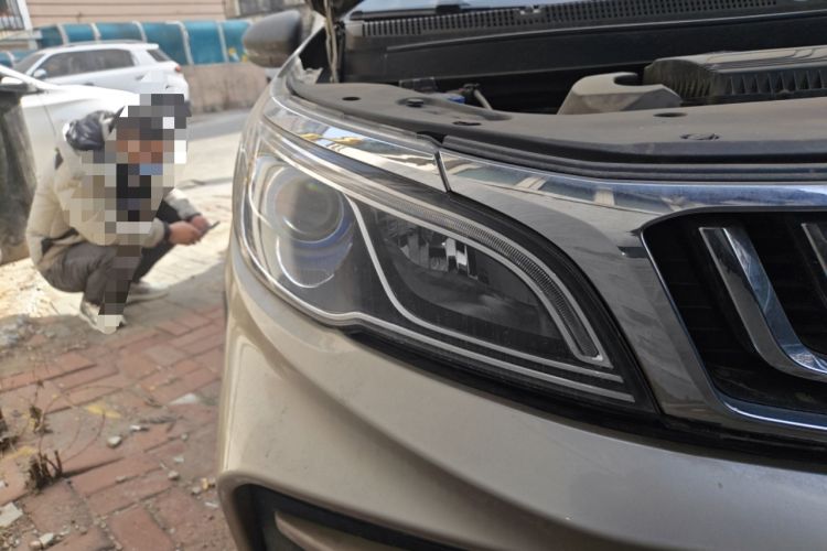 Used Geely Auto Vision X3 2020 1.5L Manual Elite Edition