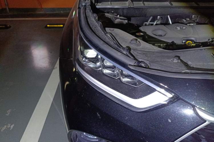 Used Toyota Highlander 2024 2.5L Smart Electric Hybrid Dual-Motor Two-Wheel-Drive Elite Edition 5 Seats