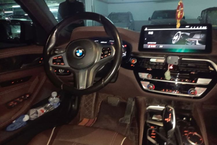 Used BMW 5 Series 2021 Facelifted 525Li M Sport Package
