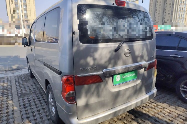 Used Nissan NV200 2011 1.6L 232 Seats Zunya Trim Rear Left 45 Deg