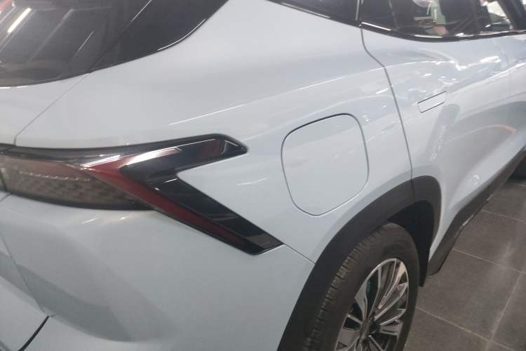 Used JETOUR Dashing i-DM 2023 1.5T DHT Lightning