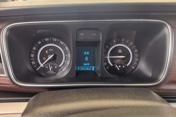 Used Buick GL8 2017 25S Luxury Version China V Standard Instrument Cluster