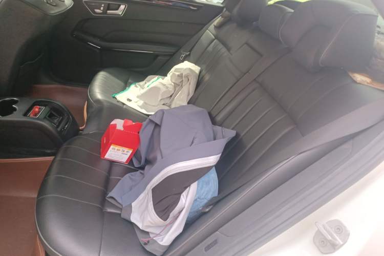 Used Mercedes-Benz E-Class 2015 Restyled E 260 L Sport Edition Left Rear Seat