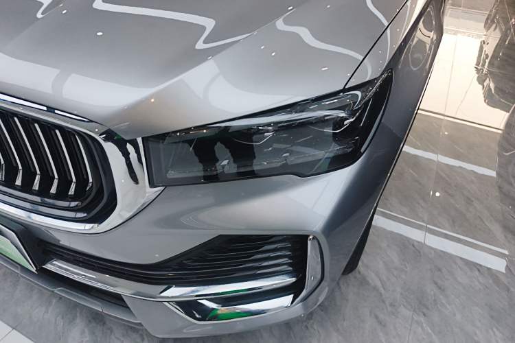 Used Geely Auto Monjaro L 2024 2.0TD High-Power Automatic Two-Wheel Drive Yunqi Version