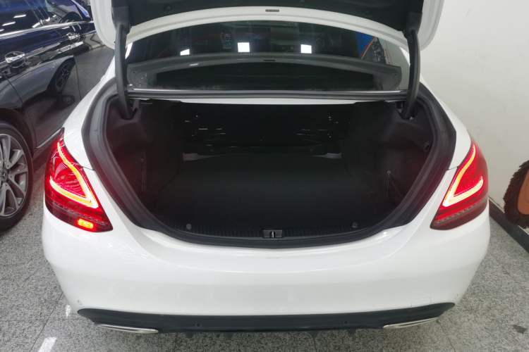 Used Mercedes-Benz C-Class 2021 C 260 Star Edition Trunk