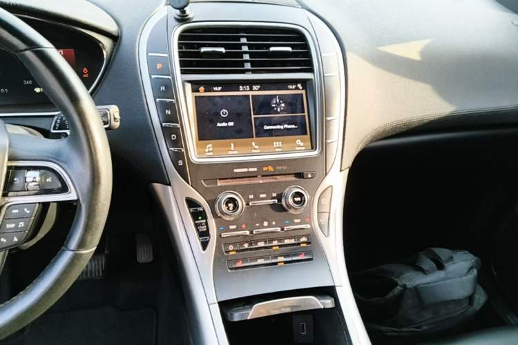 Used Lincoln Nautilus 2019 2.0T Two-Wheel Drive Zunyue Version China VI Standard
