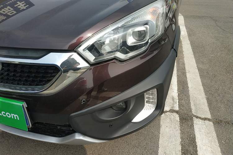 Used BAIC Changhe Q25 2016 1.5L Automatic Lehui Edition