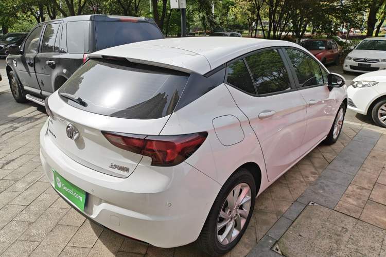 Used Buick Verano 2018 Hatchback 15S Automatic Ambition Model Rear Right 45 Deg