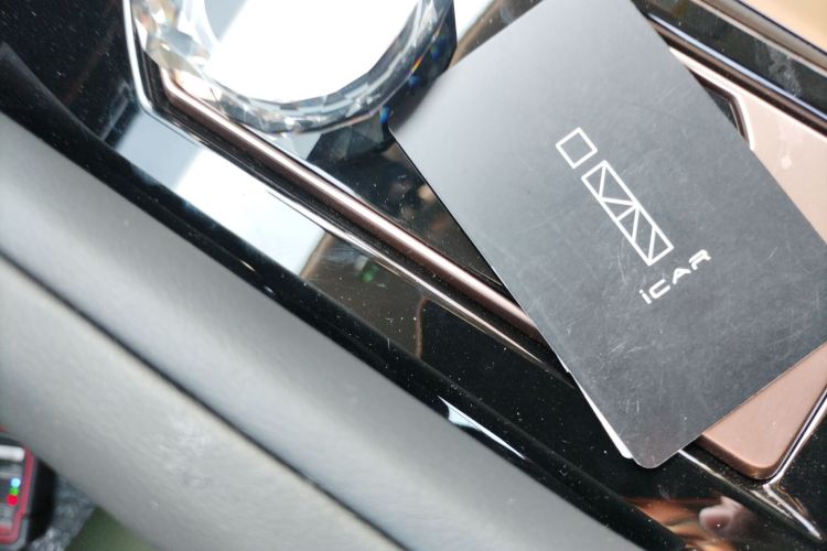 Used iCAR 03 2024 472km Four-Wheel Drive Long-Range Version