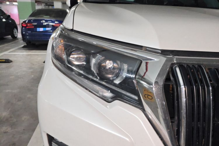 Used Toyota Prado 2018 3.5L Automatic TX
