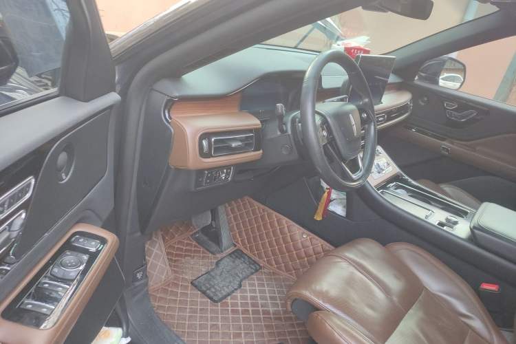 Used Lincoln Aviator 2020 3.0T V6 Four-Wheel Drive Zunya Edition Driver Seat