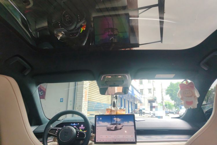 Used Zeekr 001 2022 Long-Range Dual-Motor WE Edition Headliner