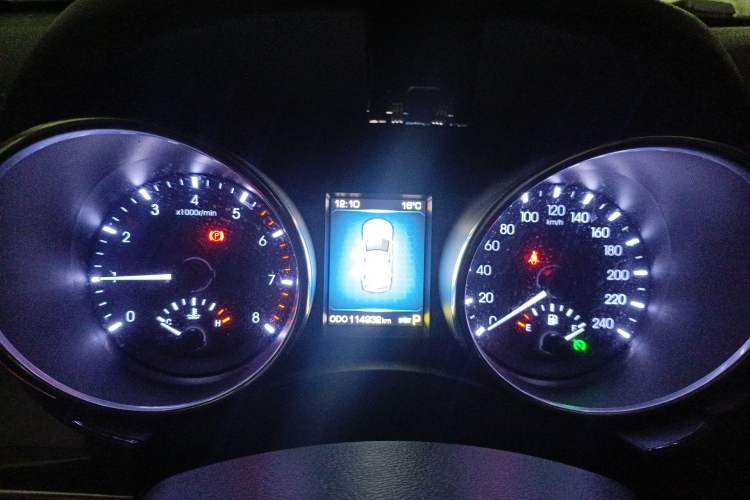 Used Haval H9 2015 2.0T Four-Wheel Drive Luxury 7-Seater