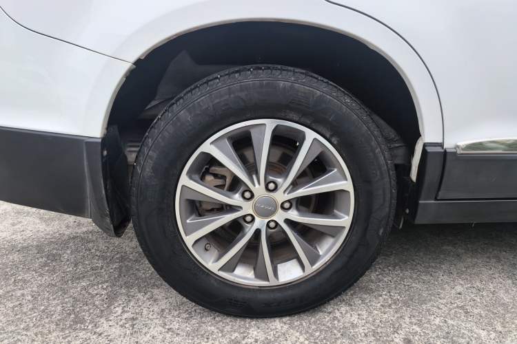 Used Haval H6 2018 Blue Label Sport Edition 1.5T Automatic Two-Wheel Drive Prestige Model Right Rear Wheel Hub