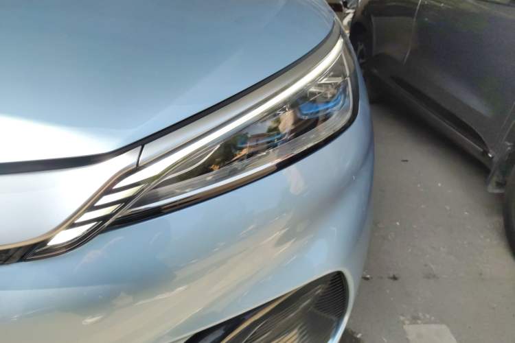 Used BYD Yuan PLUS 2023 Champion Edition 510KM Leading Model