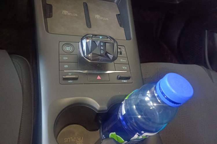 Used BYD Qin PLUS 2025 DM-i Smart Drive 55KM Leading Model