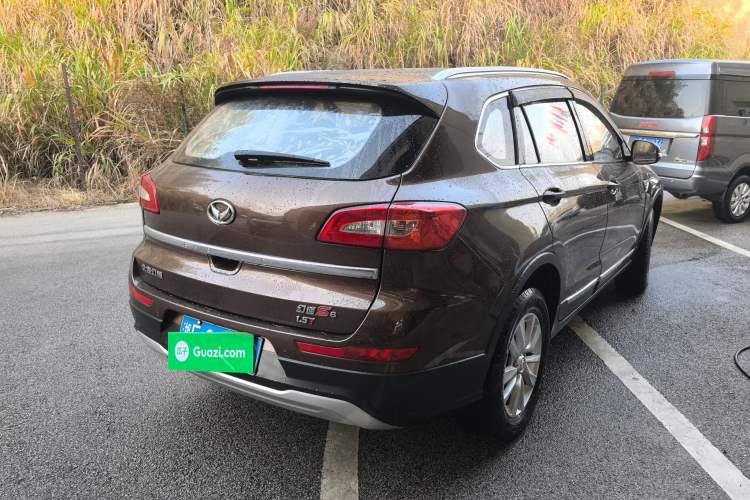 Used HYOSOW S6 2017 1.5T CVT Enjoyment Model