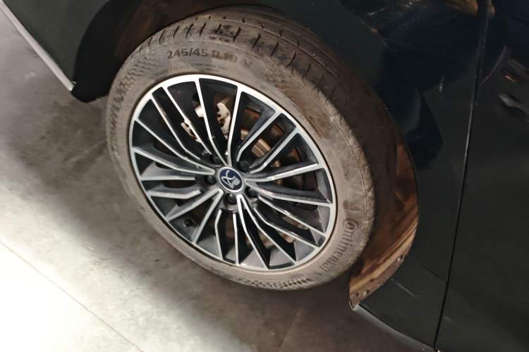 Used BYD Han 2021 EV Standard Range Luxury Model
