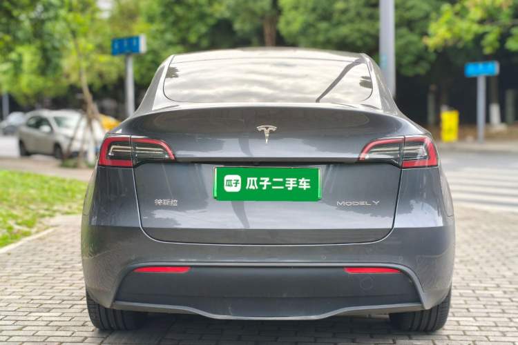 Used Tesla Model Y 2021 Long-Range All-Wheel-Drive Version