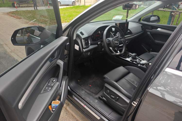 Used Audi Q5L 2021 40 TFSI Fashion Dynamic Model Driver Seat