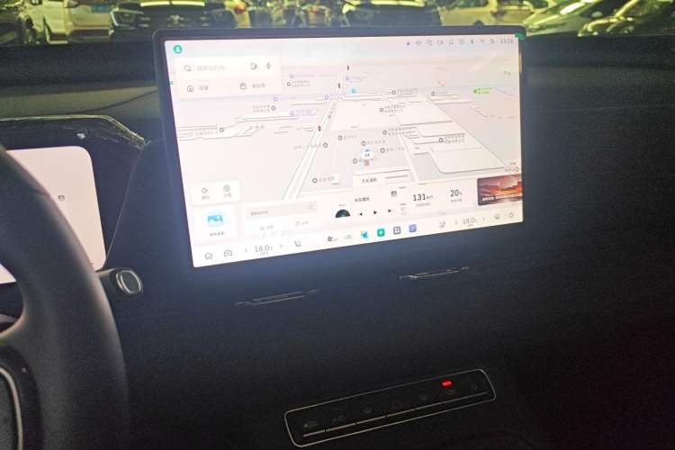 Used Haval Fierce Dragon Max 2025 Hi4 165 Plus Long-Range Version Audio And AC Panel