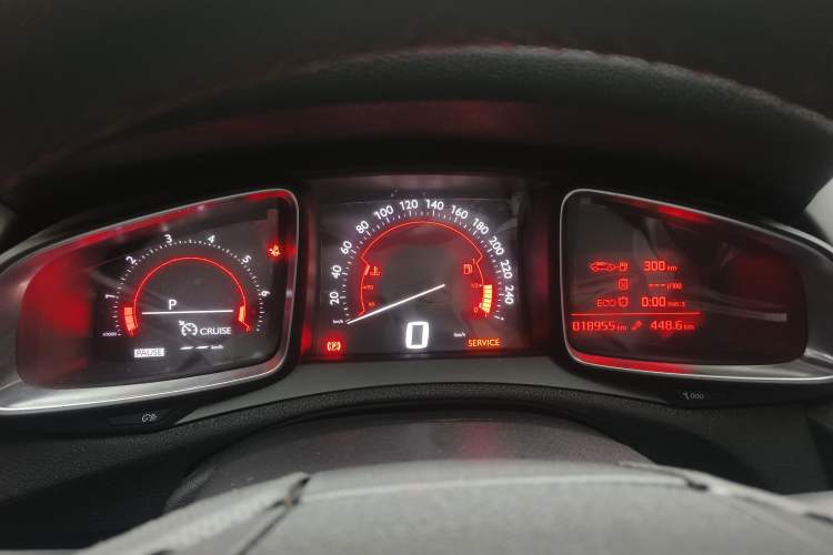 Used DS 6 2016 1.6T Luxury Edition THP160