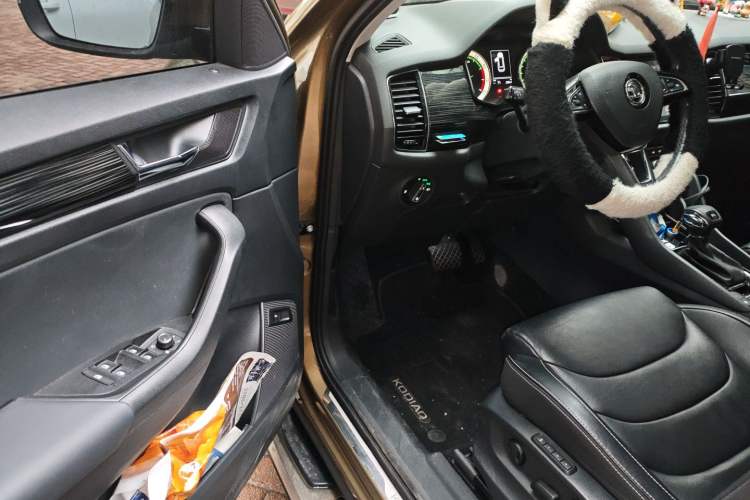 Used Skoda Kodiaq 2018 TSI330 5-Seater Two-Wheel-Drive Luxury Enjoyment Edition
