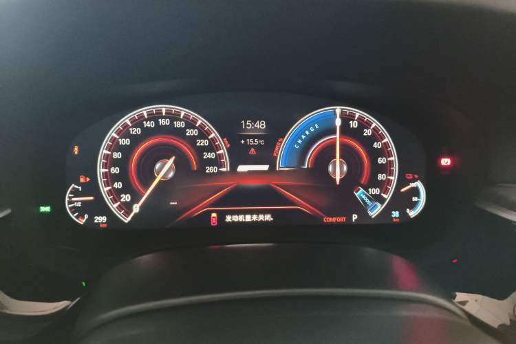 Used BMW 5 Series New Energy 2019 Updated Version 530Le Luxury Package Instrument Cluster