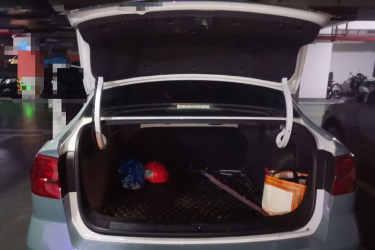 Used Volkswagen Bora 2018 1.5L Automatic Fashion Model