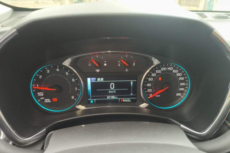 Used Chevrolet Equinox 2017 RS 550T Automatic All-Wheel-Drive Boundary Edition Instrument Cluster