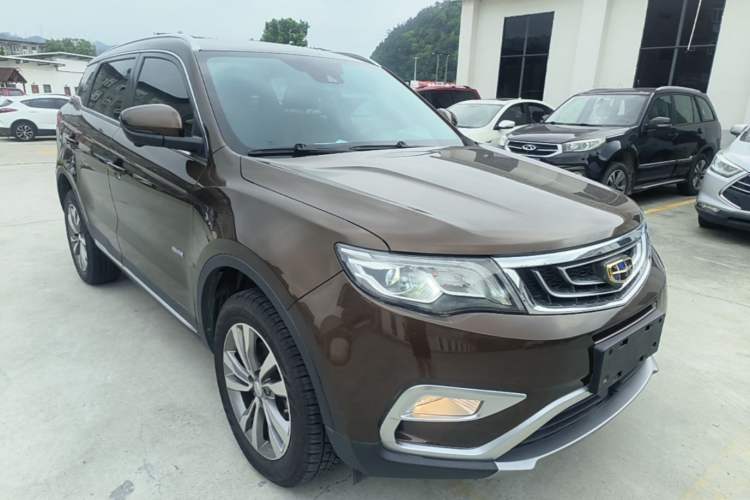 Used Geely Auto Emgrand X7 Sport 2016 1.8TD Automatic All-Wheel-Drive ZhiZun Edition