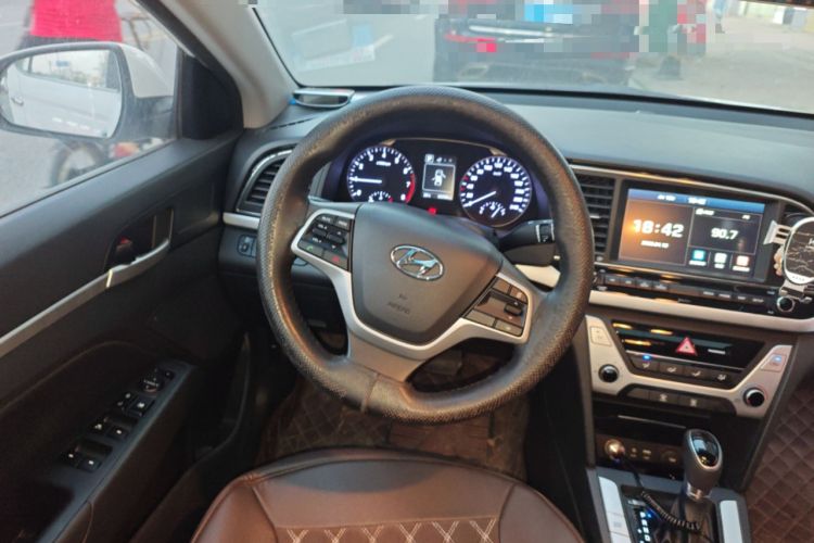 Used Hyundai Elantra (6th Generation / Lingdong) 2016 1.6L Automatic ZhiXuan – Elite Version
