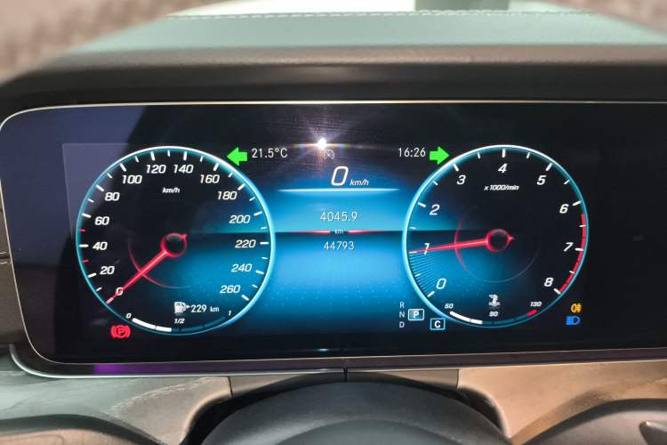 Used Mercedes-Benz CLS 2021 CLS 300 Sport Edition Instrument Cluster
