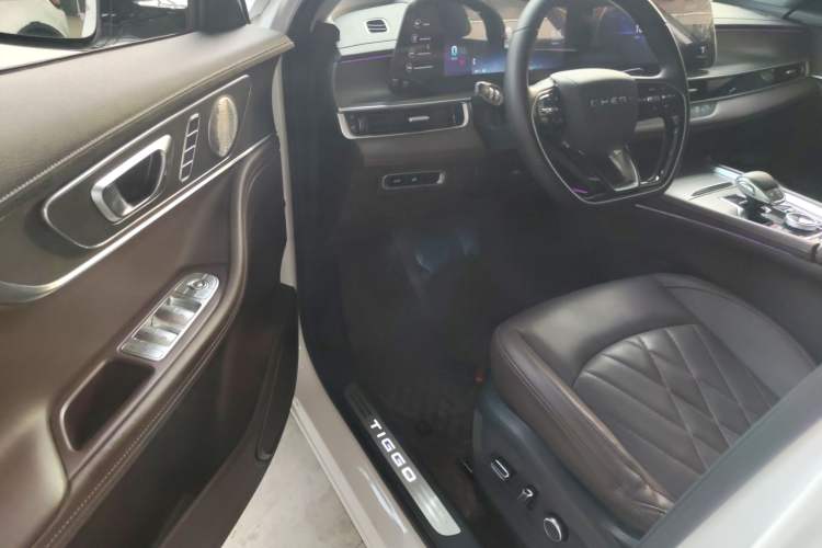 Used Chery Tiggo 8 PRO 2022 290T Two-Wheel Drive Storm Edition 5 Seats