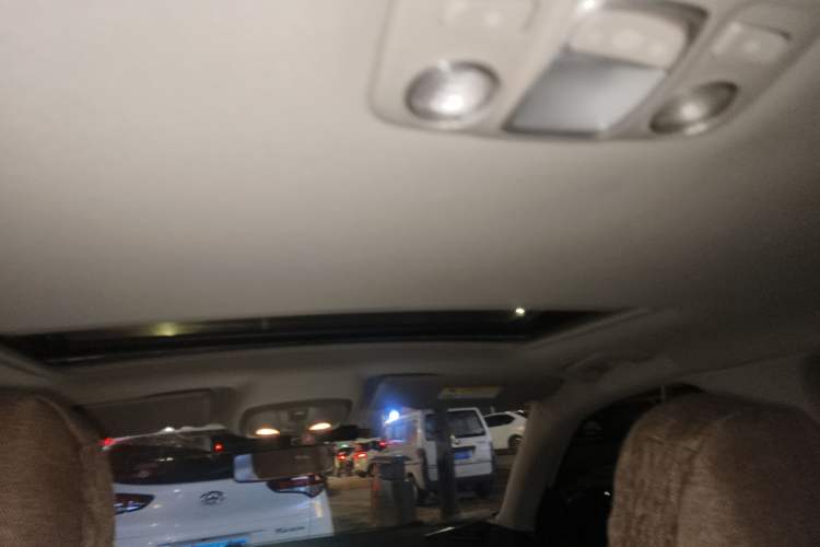 Used Peugeot 408 2015 1.2T Automatic Luxury Edition Headliner