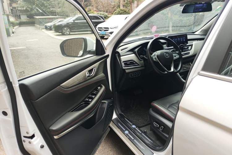 Used CHANGAN CS75 2018 280T Automatic Smart Edition China V-standard