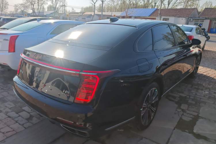 Used Hongqi H9 2024 2.0T Qixiang Private Style Edition