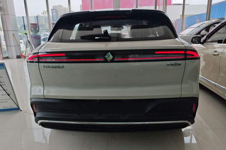 Used Baojun Yunhai 2024 140km Plug-in Hybrid Version Rear