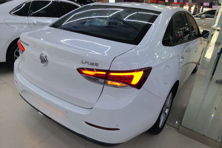 Used Buick GT 2021 Revised Version Flagship 1.5L Automatic Elite Edition
