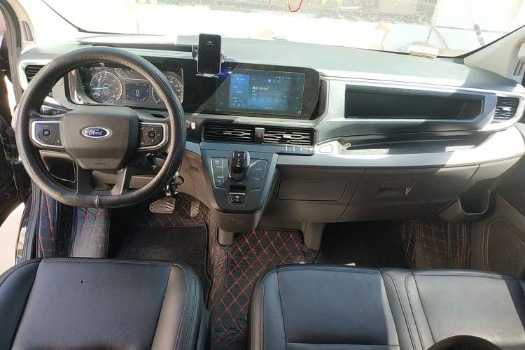 Used Ford Transit 2023 2.0T Diesel Automatic Multi-Purpose Commercial Vehicle Mid-Frame Mid-Roof 5/6 Seats
