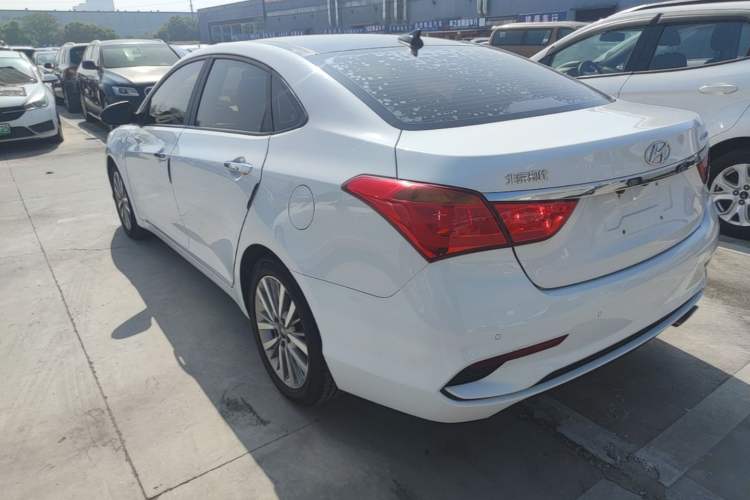 Used Hyundai Mistra 2017 1.8L Automatic Smart GLS China V Standard